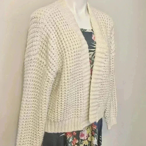 American Eagle lightweight Cardigan Boho Chic Size Small - Picture 3 of 10